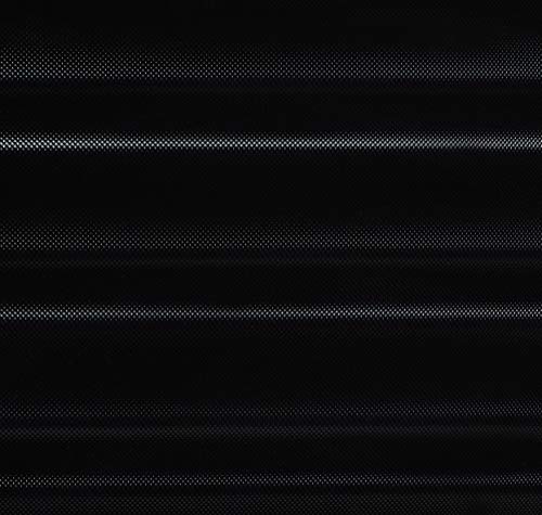 Amazon Basics 3-Piece Set Hardside Spinner, Black #TOP5