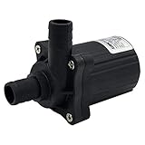 AUBIG DC40A-1245 DC 12V 1.2A 14.4W ブラシレス磁気ドライブ 遠心水中 オイルウォーター ミニポンプ 620L/H 4.5m/15フィート