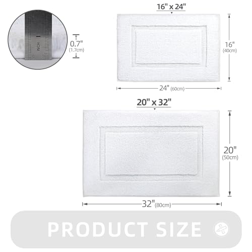 Zoesioer Bathroom Rugs Sets 2 Piece thumb #1