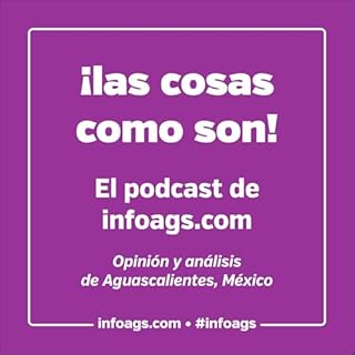 Las Cosas Como Son Audiolibro Por infoags.com arte de portada