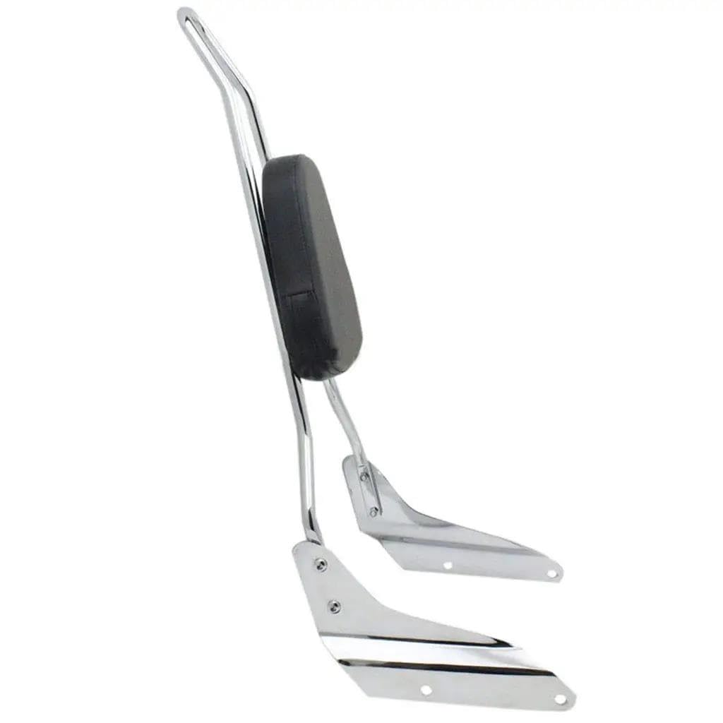 IITA Portaequipajes Trasero Moto Respaldo Trasero Pasajero Motocicleta Almohadilla Portaequipajes Sissy Bar para Magna para VF250 para VF750 Portaequipajes Trasero