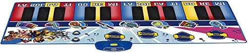 First Act Discovery Paw Patrol Giant Musical Piano Mat - 70-Inch, 24 Keys, Make Real Music - Record, Playback, Volume Control - Musical Instruments For Toddlers And Kids - Amazon Exclusive #TOP2