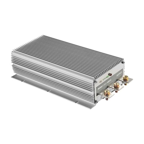 Convertisseur de puissance voiture 24V to 13.8V 100A 1380W stable pour radio