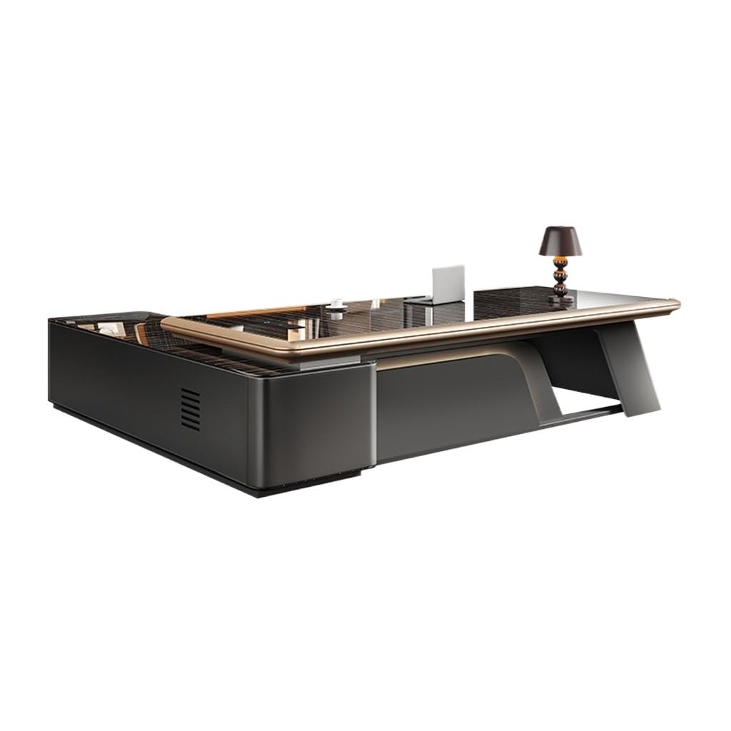 NEBE Scrivania Ufficio Scrivania Boss, Arredamento Moderno for Ufficio for Presidenti, Manager E Dirigenti