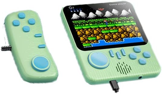 G7 Handheld Game Console - Dual Player (Blue)
