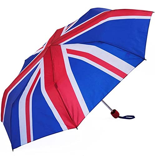 X-Brella Parapluie pliant Union Jack, rouge/blanc/bleu, taille unique
