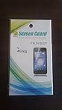 screen guard iphone 4s  GSW Screen Guard für iPhone 4/4S