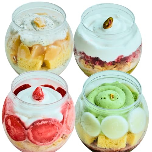 グルテンフリー ギフト 缶パフェ 瓶づめ スイーツ ギフト 4種4個 (いちごみるく チョコレート レモンチーズケーキ 抹茶あずき白玉) アイスケーキ ヴィーガン グルテンフリー お菓子 保存料 着色料 白砂糖 不使用 Go organic!