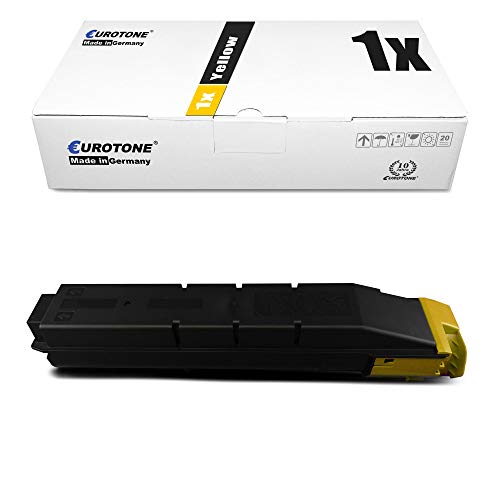 Cartouche ISO 19798 Jaune Eurotone remplace Kyocera TK-8305Y