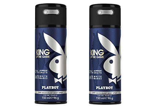 Playboy King of the Game Deodorante, 150 ml