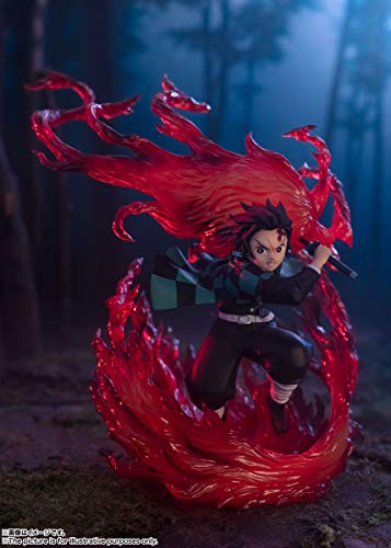 Image of TAMASHII NATIONS - Demon Slayer: Kimetsu no Yaiba - Kamado Tanjiro Hinokami Kagura, Bandai Spirits FiguartsZERO Collectible Statue