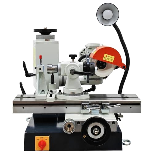 INTSUPERMAI Universal Tool Grinding Machine Cutter Grinder Sharpener Cutter Grinding Tool Metal Cutting Tool Cutter Grinder Sharpener Machine 220V