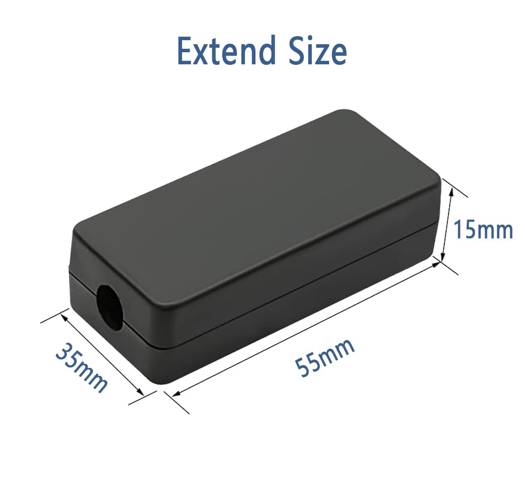 Scatola Di Giunzione Esterna Impermeabile IP65 - 200x120x55mm Per Impianti Elettrici - Foto 9