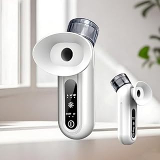 Eye Mist Steam Sprayer for Relief Dry Eyes, Eye Treatment, Portable Heated Eye Masks, Mini Eye Moisturizing Cleaning Soothing Steamer