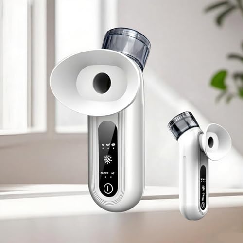 Portable Heated Eye Steamer for Dry Eye Relief