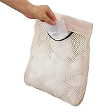 Mehrzweck-Netztasche, waschbare Baumwoll-Netztasche – tragbare Baumwoll-Netztasche mit U-förmiger Öffnung für Familienreisen