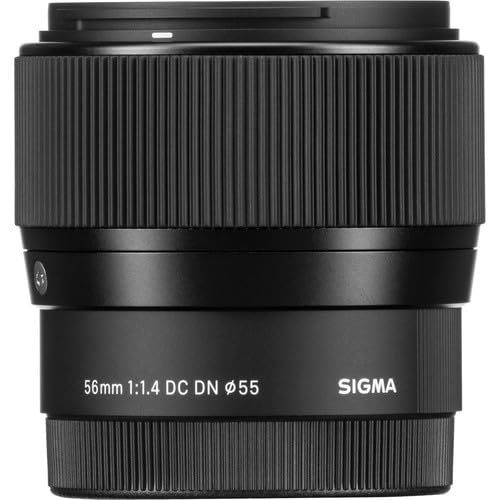 Amazon.com : Sigma 56mm f1.4 DC DN Contemporary Lens for Sony E