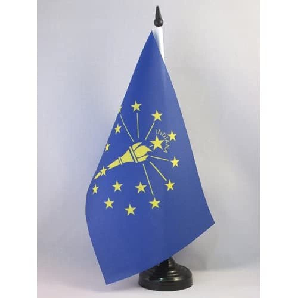 AZ FLAG Drapeau De Table Kenya 15x10cm - Petit Drapeaux DE Bureau