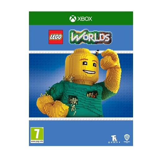 Lego Worlds Xbox One Game