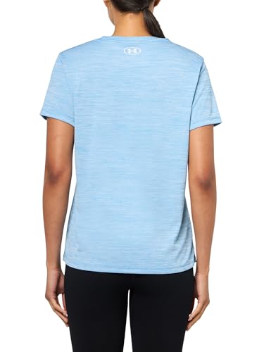 Image of Under Armour Women's Velocity Twist Short Sleeve V Neck T Shirt