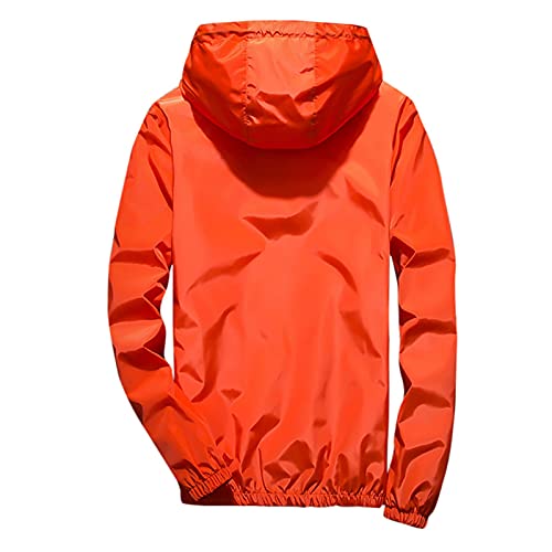 Chaqueta reflectiva ligera para correr y ciclismo miniatura 3