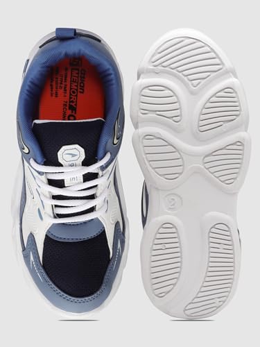 Image of ASIAN Kids VISION-02 Stylish Casual Chunky Sneakers with Laces for Boys, Trendy and Comfortable Shoe Perfect, Walking, and Outdoor Play, Lightweight and Durable Design Suitable for Kids