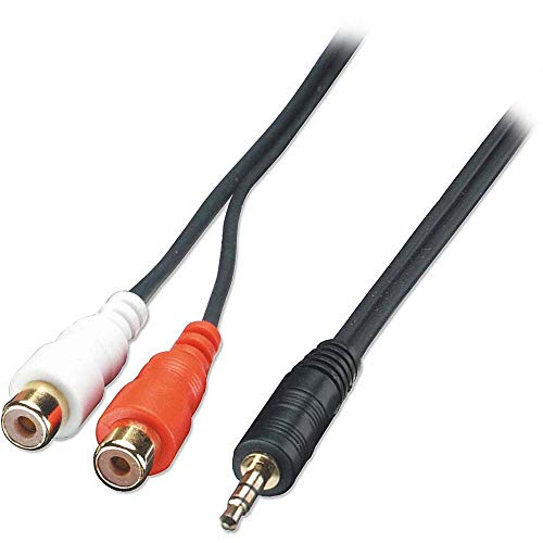 35488 Cavo Adattatore Audio Stereo - 3.5mm M 2x RCA F