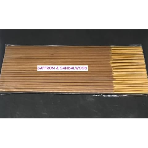Saffron & Sandalwood Incense by HAPPY SURROUNDINGS Cover