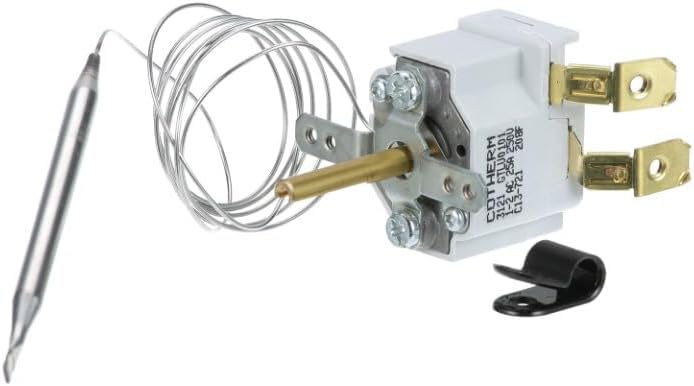 IME-RPC13-234 Thermostat, 250V 25A | Exact Fit Replacement for Intermetro RPC13-234 | SHARPTEK.COM Parts - Made in USA | 180-Day Warranty