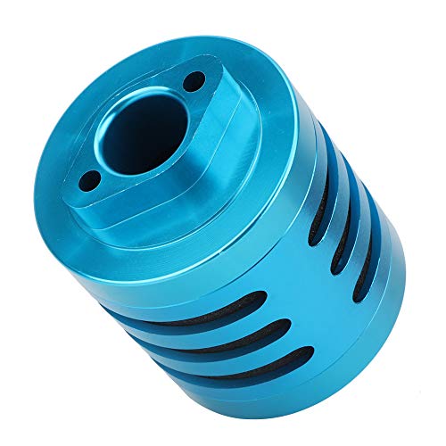 Filtre à air RC N10191 bleu en éponge et aluminium pour sessions tout-terrain HPI Baja