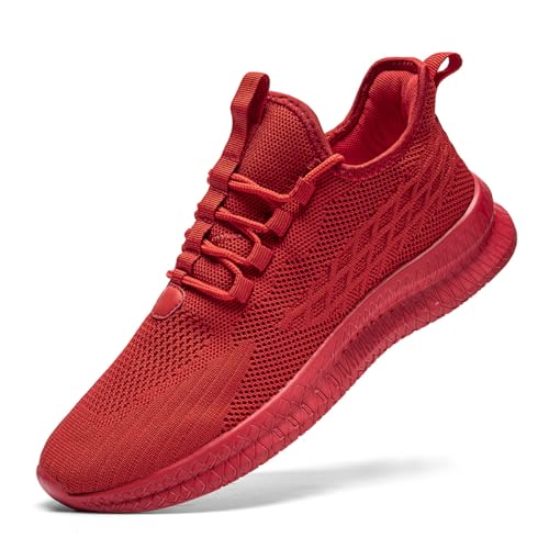 Image of DLWKIPV Womens Walking Shoes Slip On Sneakers Tennis Shoes Running Sport Workout Gym Shoes Athletic Non Slip Lightweight Breathable Fashion Casual Shoes for Travel Work