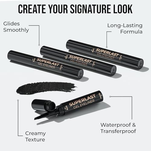 Image of Insight Cosmetics Superlast Gel Eyeliner| Intense Matte Finish | Quick Drying |Smooth Application | Waterproof | Smudgeproof (GEL-07)