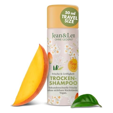 Jean & Len Shampooing Sec Fraîcheur Cover