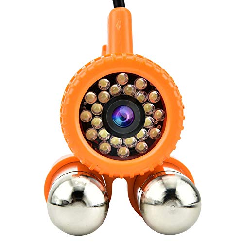 Unterwasserkamera Abs Kameragehäuse Zugfeste 5Mm Kabel HD 1000Tvl Fischfinder Kamera für Unterwasserexploration(30 Meter Noodle)