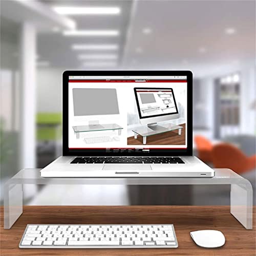 Support Universel de Moniteur d'Ordinateur pour Rehausser un Écran Bas - 5
