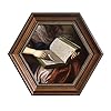 Prachtige Wanddecoratie Canvas Wall Art voor Woonkamer Vintage Decoratieve Schilderij Wall Decor Zeshoek Box Wall Art…