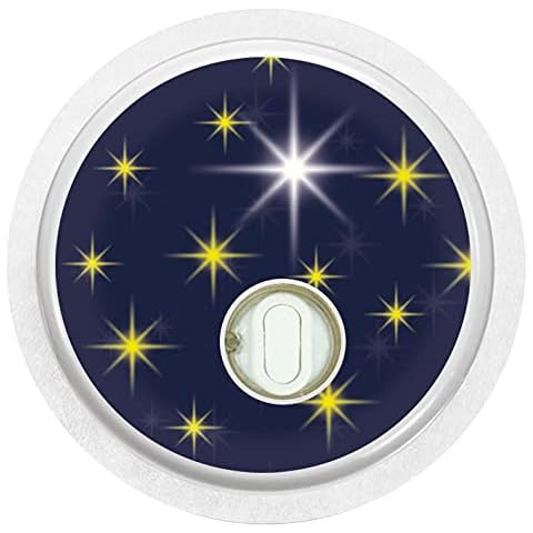 2X Starry Sky - Sticker Skin for Freestyle Libre 3 sensors Cover