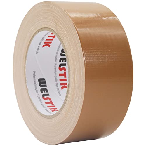 Cinta Americana Marrón 3M Marca WELSTIK