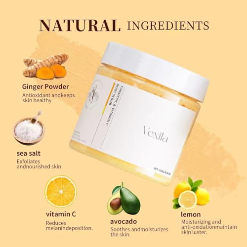 Vexila Turmeric & Vitamin C Body Scrub thumb #1