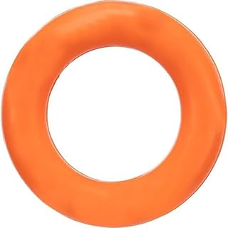 Trixie Ring Hundespielzeug, 9 cm, Naturgummi, orange, Apportieren, Kauspielzeug, 3320 product image