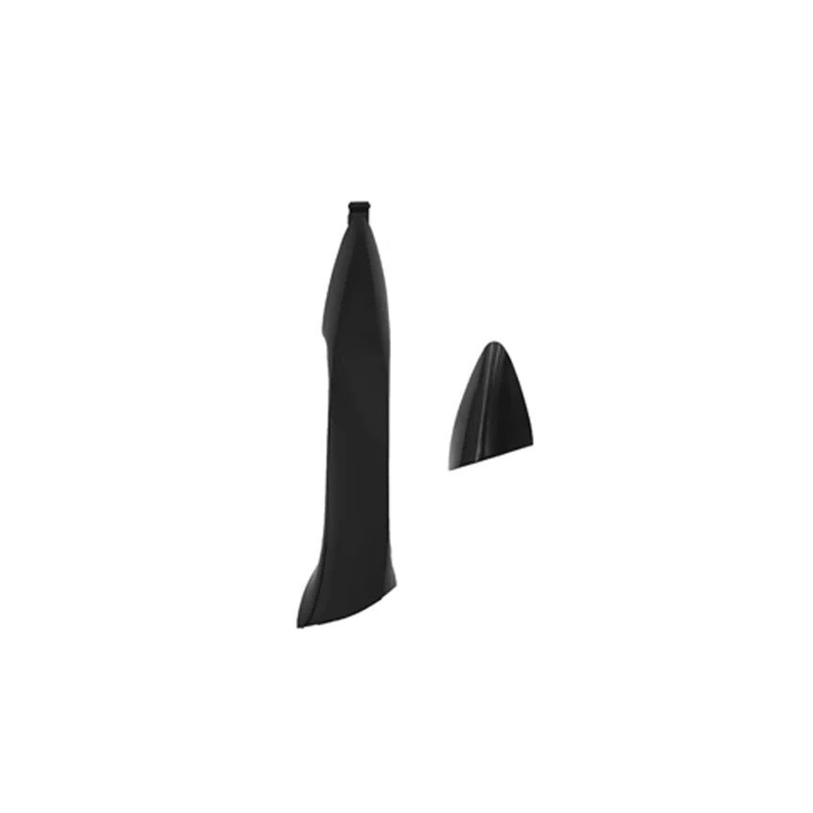 Hljnlvbn Grey Door Handle For Hyundai For Elantra 2011-2016 For For Coupe 2013-2014 Outer Outside Exterior Door Handle(Grey)