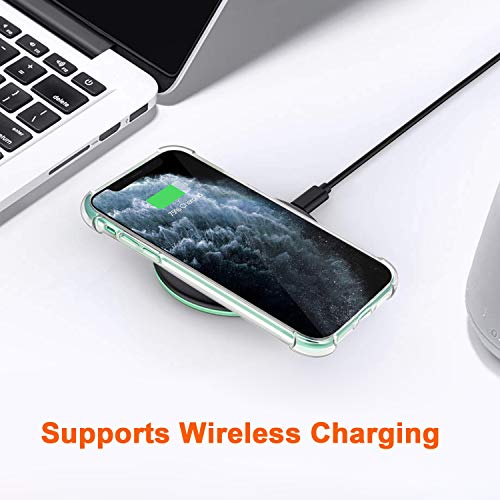 Quanzhou Chenchenchen E-Commerce Co.,Ltd For Iphone 14 Case 6.1-Inch, Shockproof Bumper Cover, Anti-Scratch Clear #TOP3