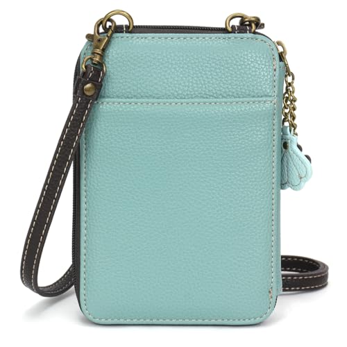 Image of CHALA Wallet Crossbody Cell Phone Purse - Women Faux Leather Multicolor Handbag with Adjustable Strap