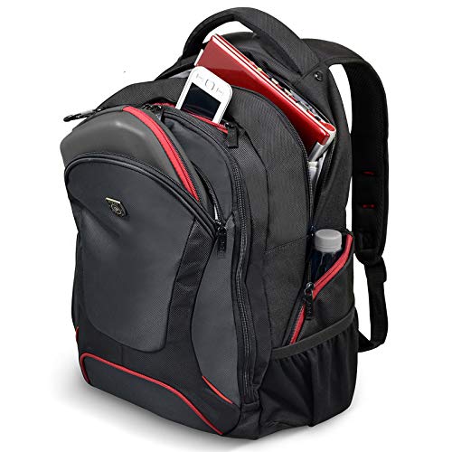 Port Designs sac à dos pc pour ordinateur portable avec protection de pluie urban courchevel 20 litres 14/15.6 pouces noir
