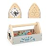 41j3pxmee+l - Best Wooden Tool Toy Set for Toddlers - Educational & Creative Construction Kit for Boys & Girls Ages 3+ | Perfect Gift Idea - Wooden tool set