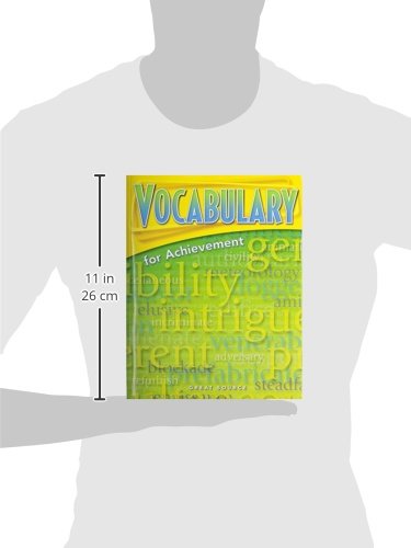 Great Source Vocabulary for Achievement: Student Edition Grade 8 - Image 3