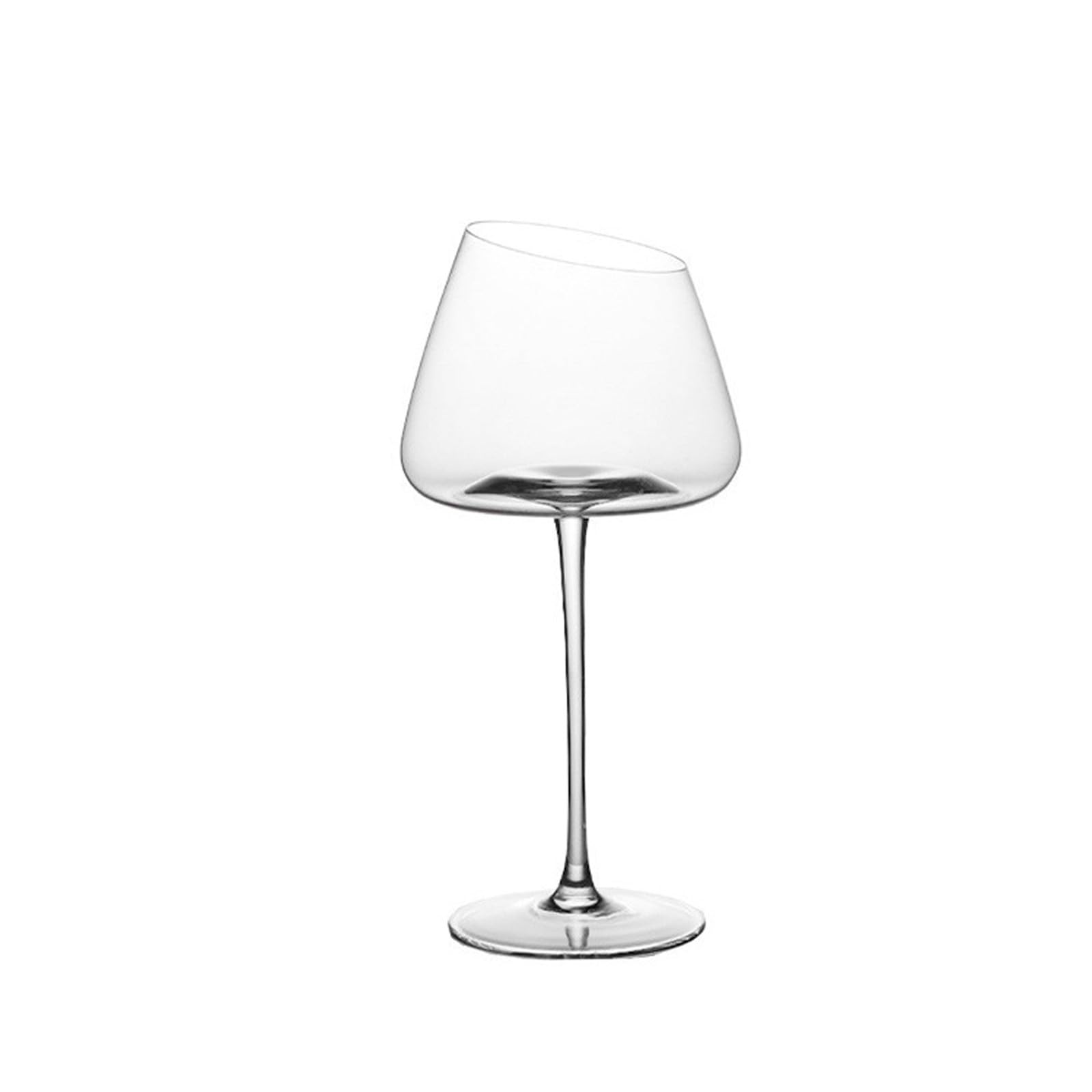 Verre à vin en cristal de 25 cm transparent aux parois fines