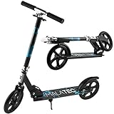 roller tretroller KLAPPMECHANISMUS - Der intelligente Klappmechanismus ermöglicht ein schnelles Zusammenfalten, die Lenkstange wird einfach nach hinten umgelegt und gesichert.