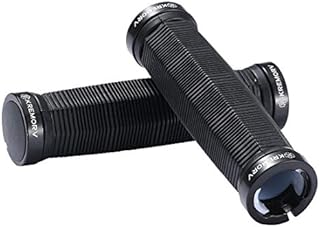 Kremorv Bicycle Grips,Double Lock on Mountain Bike Handlebar Grips