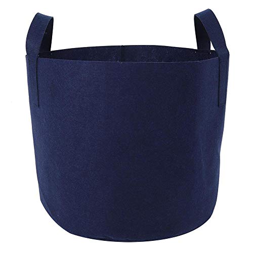 Compra Maluca Bolsa conveniente macia, não tóxica, recipiente grande para plantas degradáveis, jardinagem interna e externa, para varanda, escritório e quintal (40 cm de diâmetro)